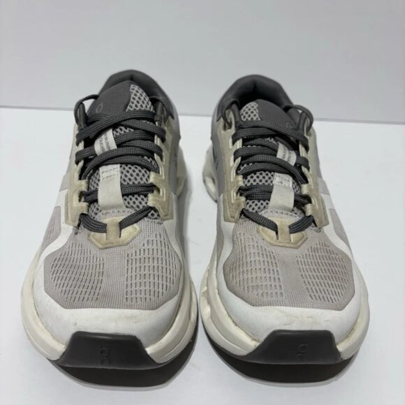 On Women’s Cloudrunner 2, White/Frost Running Shoes, Size 5 M - Picture 3 of 7